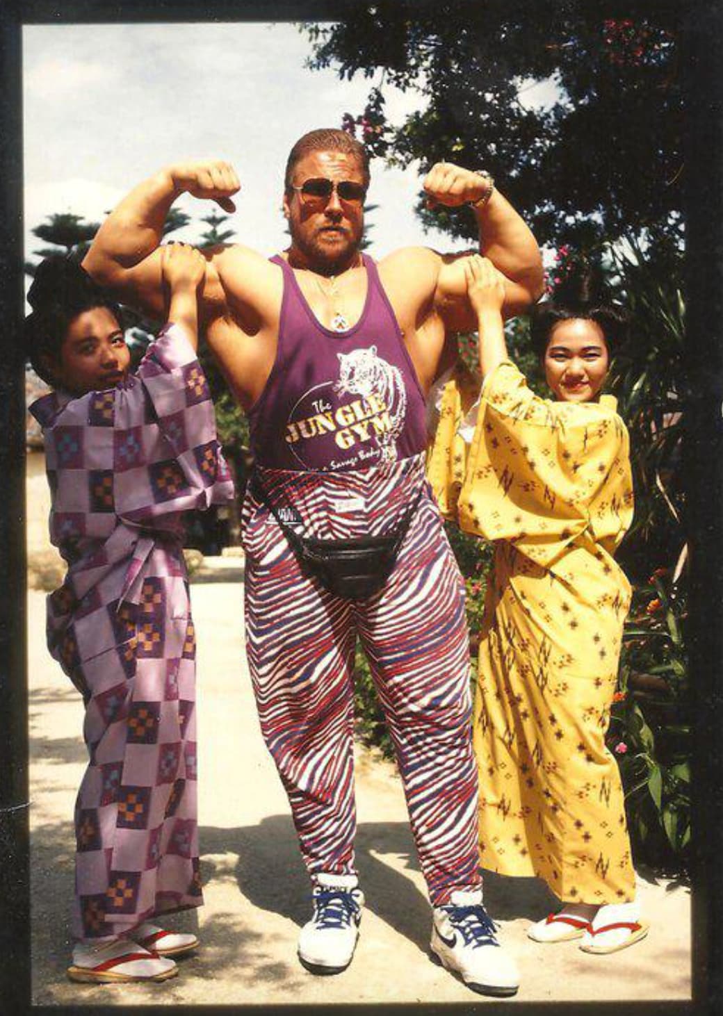 80s wrestler fashion - The Jungle Gym Savage Baby